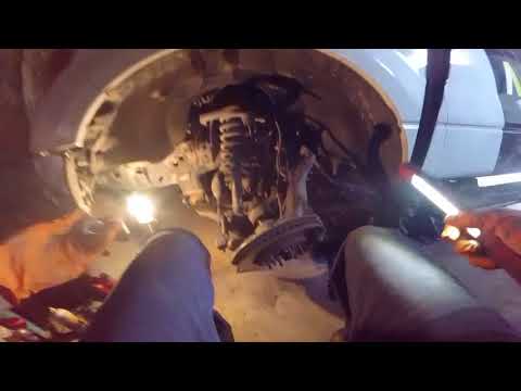 how to replace front strut f150 - YouTube