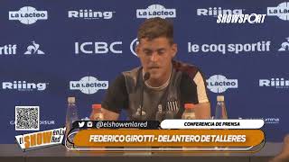 Federico Girotti, delantero de Talleres