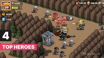 Top Heroes Gameplay Part 4 Walkthrough Guide (2024)