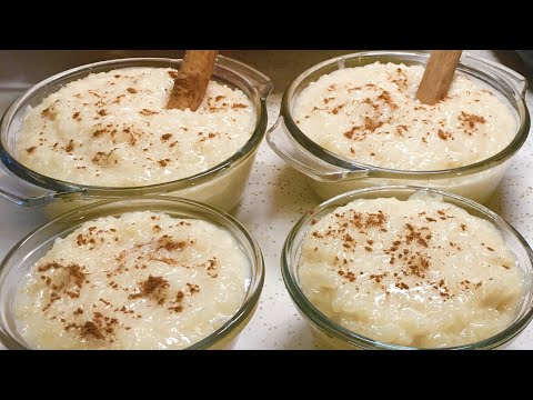 Rice pudding/Arroz con leche