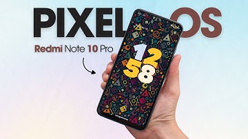 PixelOS Android 14 For Redmi Note 10 Pro is INCREDIBLE🔥