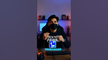 How to Identify Unknown Callers Using Truecaller #truecallersettings #unknownnumber #shortsfeed