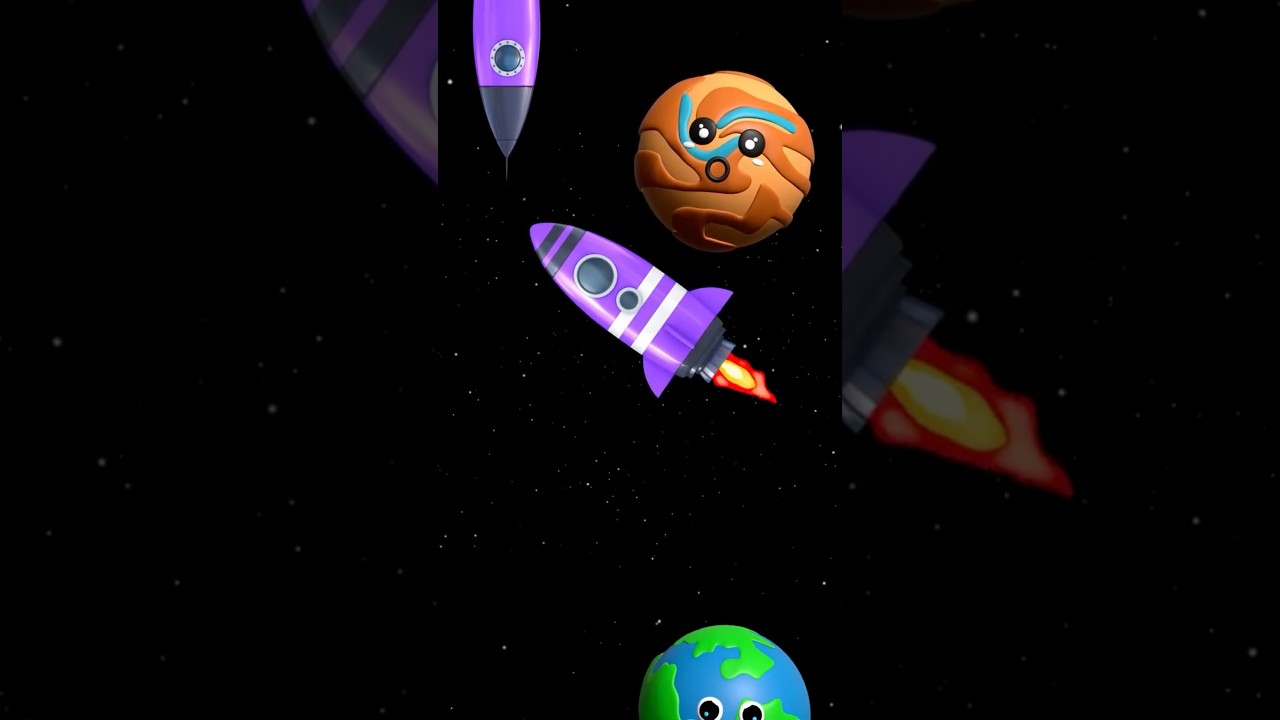 Sensory Sace rocket 🚀 Magical Space Adventure 