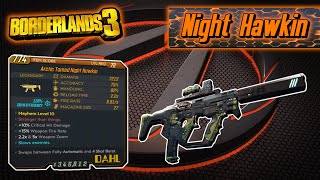 Legendary Item Guide | Night Hawkin | [Borderlands 3]