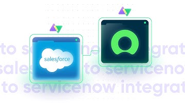 Salesforce ServiceNow Integration: How to Set up a Two-way Sync between Salesforce and ServiceNow