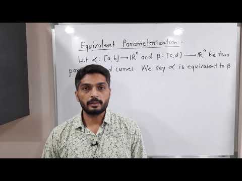 Line Integrals | Lecture 2 | Equivalent Parameterisation