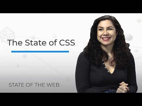 The State of CSS - The State of the Web