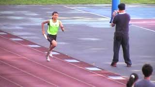 107學年文山區六年級田徑對抗賽--大豐女生1200大隊接力