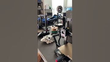 IKEA Peg board for 3D print studio. Collab with @BillelisArt  #shorts #youtube