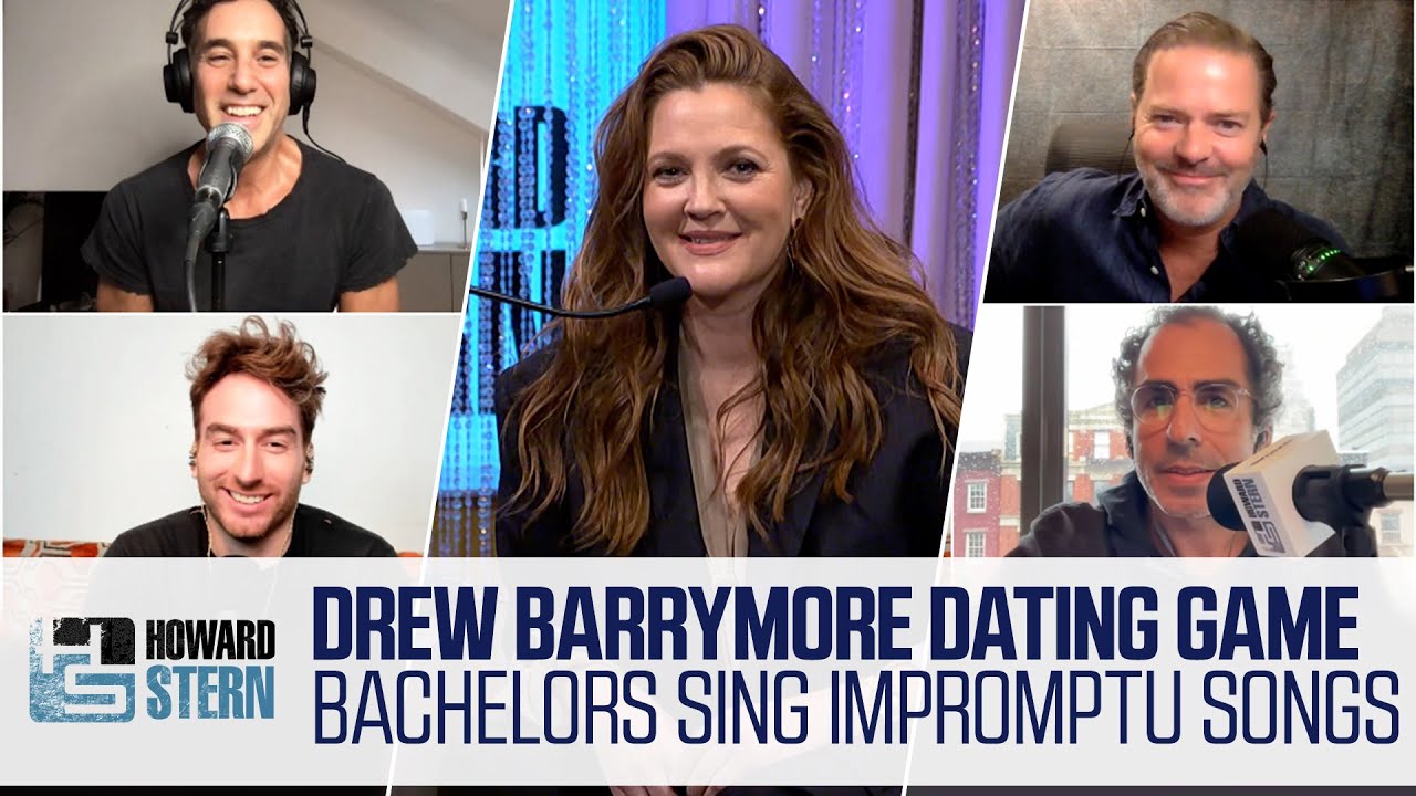 Drew Barrymore Dating Game: Jimmy Fallon Asks the Bachelors to Perform Songs for Drew