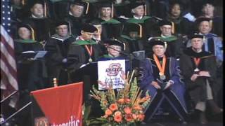OSU-CHS 2009 Class Remarks, Pt.2