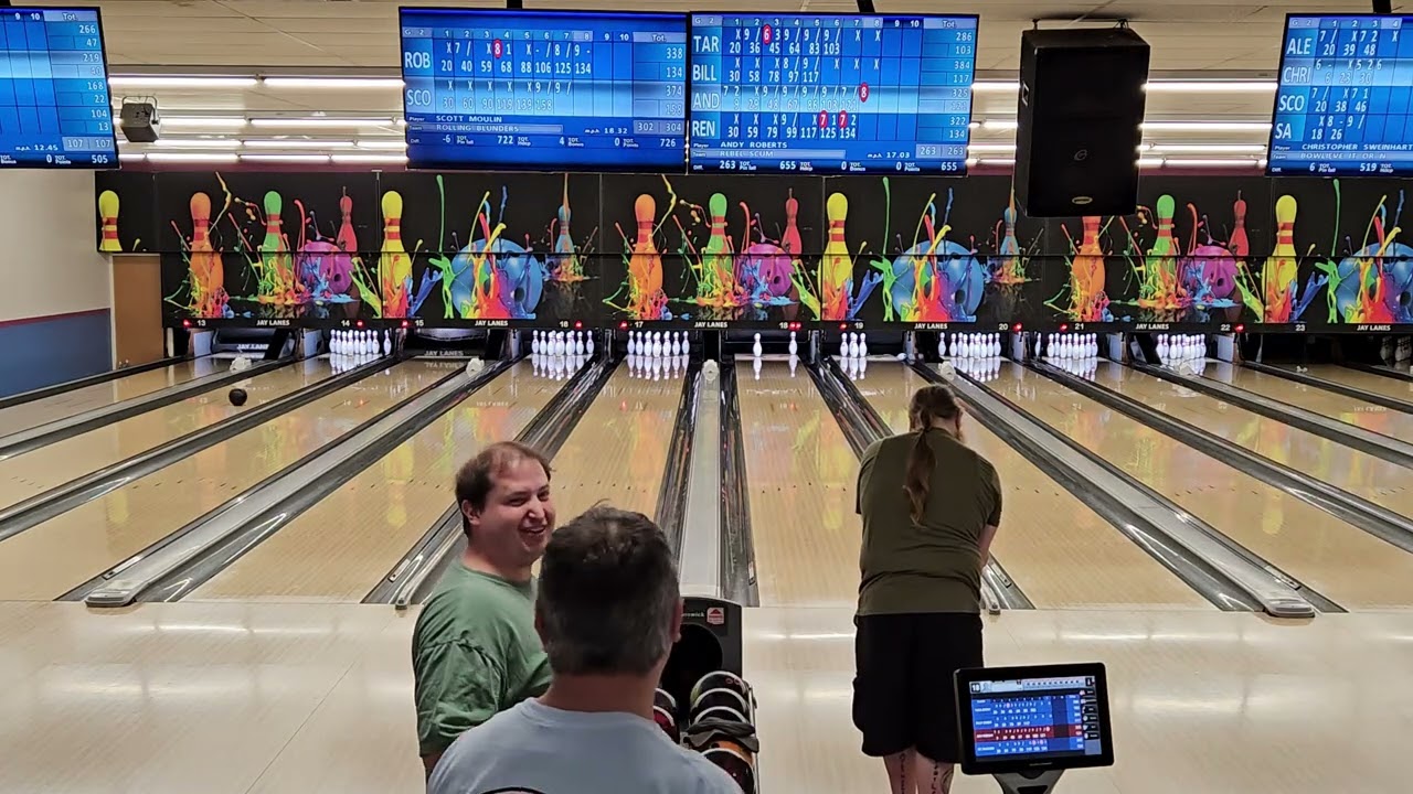 Sunday night league with The Viking and The Transformer game 2 2/15