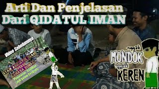 Arti Dan Penjelasan Tentang AQO'IDUL IMAN