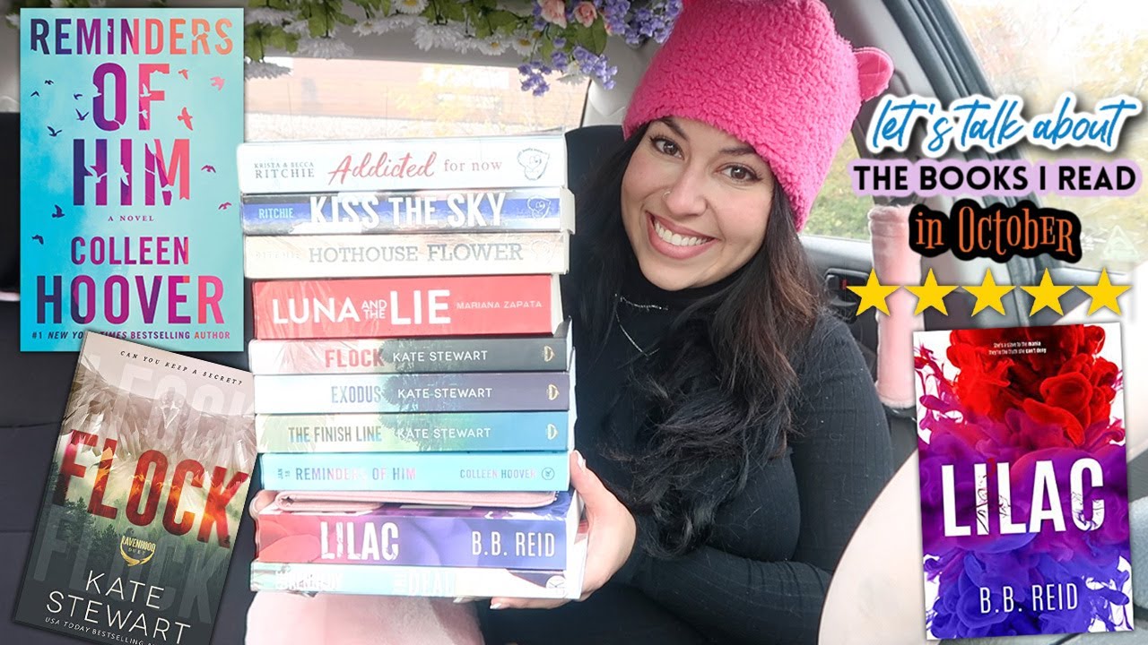 let’s talk about the books I read in October — Transcript