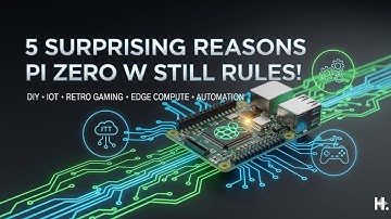 5 Surprising Reasons Pi Zero W Is a Home Lab Hero!