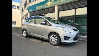 Ford C-MAX 70Ch 2011 — Présentation &amp; Essai routier | eCars Concept Rennes
