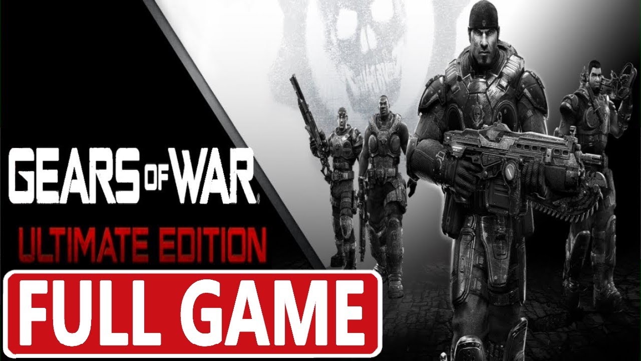 GEARS OF WAR ULTIMATE EDITION * FULL GAME [XBOX ONE] GAMEPLAY 