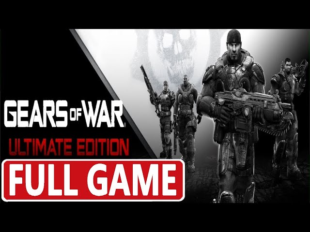 Gameplay gears 4 campanha ate zera, By Games Xbox one