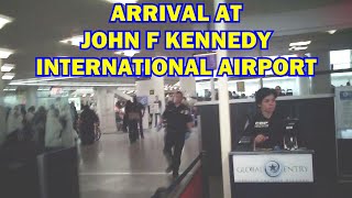 John F Kennedy International Airport (JFK) New York Global Entry