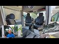 How to install aftermarket swivel seat base for Sprinter van