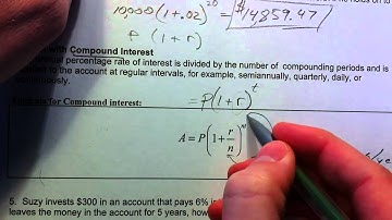 Applications of Exponential Functions (Part 3)