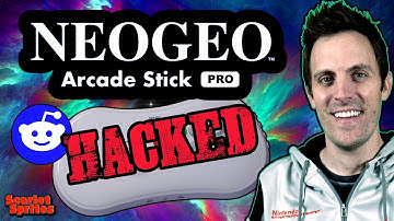 Neo Geo Arcade Stick Pro Hack