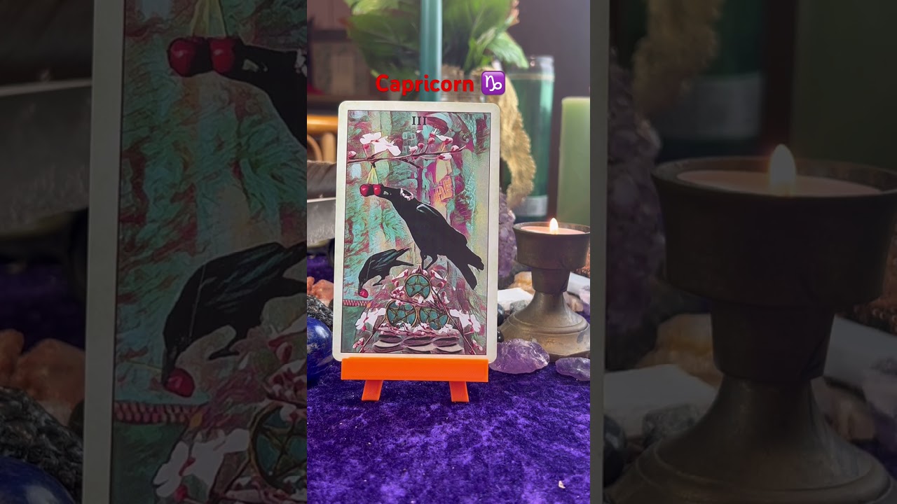 Козерог ♑️, послание для гадания на картах Таро специально для вас 