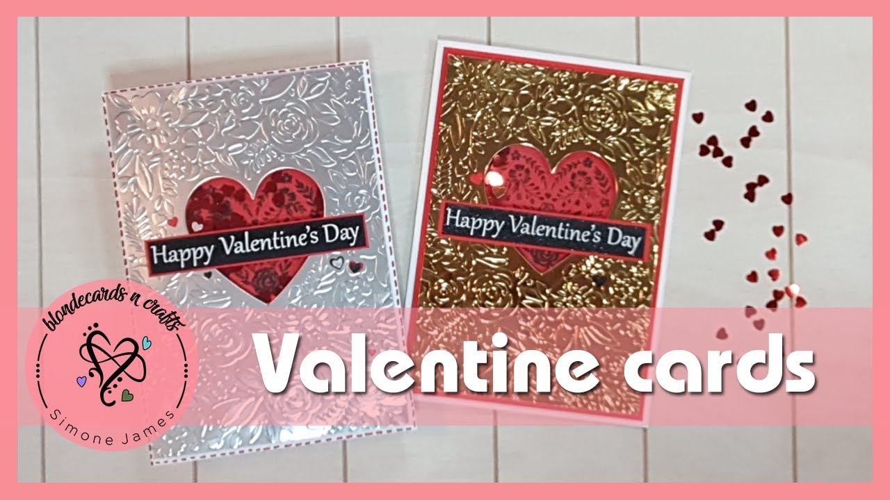 Valentine Cards | 2020 | Blondecards_n_crafts