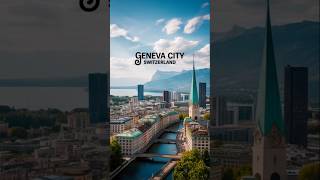 🇨🇭Geneva City Switzerland