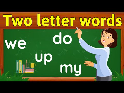 Two letter words