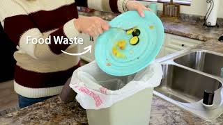 How to Recycle Food Waste at Home (0:30 spot) | Trash Talks