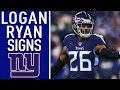 New York Giants Sign Logan Ryan! Giants Fan Reaction