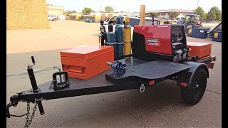 Our Mobile welding rig and the tools / equipment we carry    DIY Auto Restoration