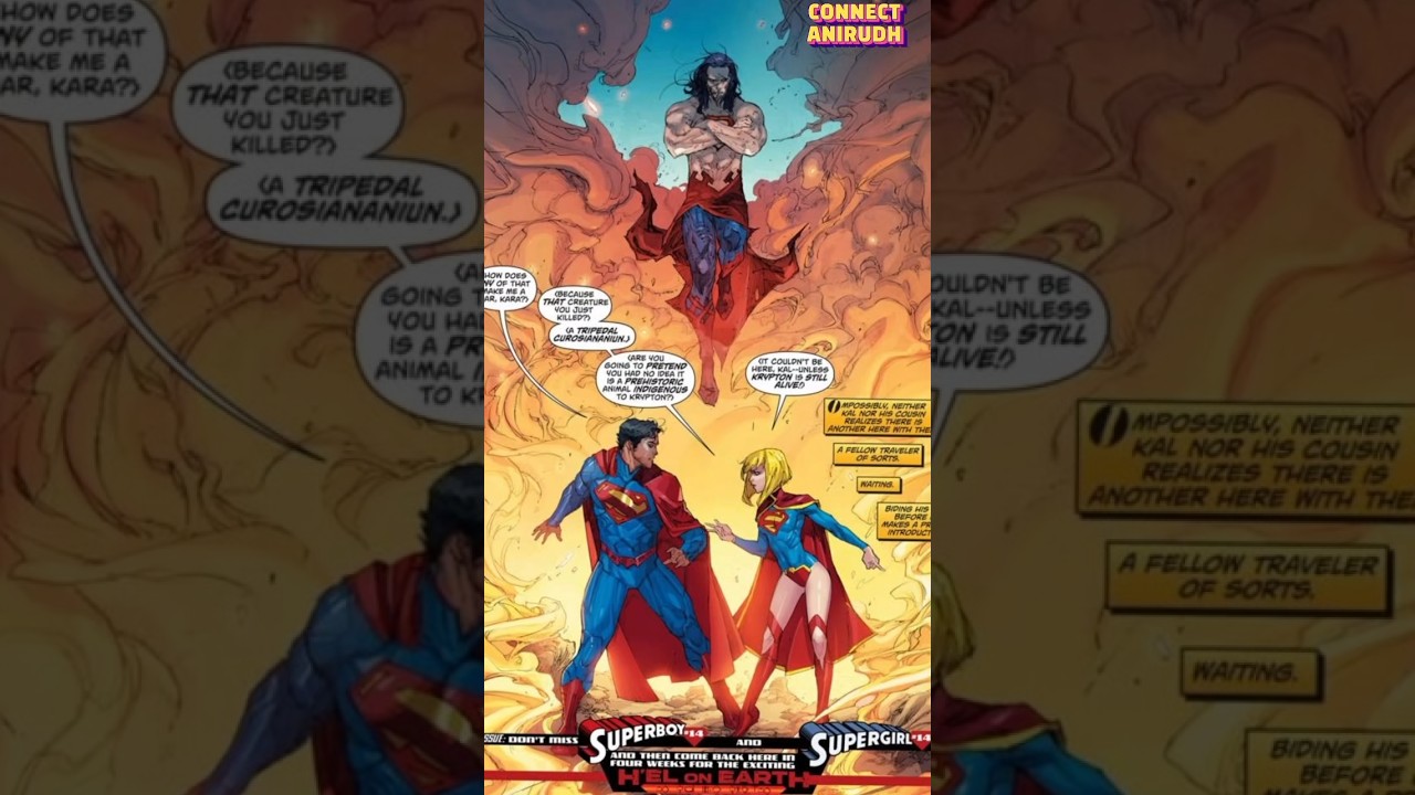 Top 6 Strongest Kryptonians in DC Comics Universe