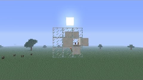 The BUD Switch Collection #002 -  Extended Arm, Block-Flush with a Wall  | Minecraft 1.5.1