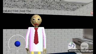 Baldi Basics In Minigames 2 Android Edition
