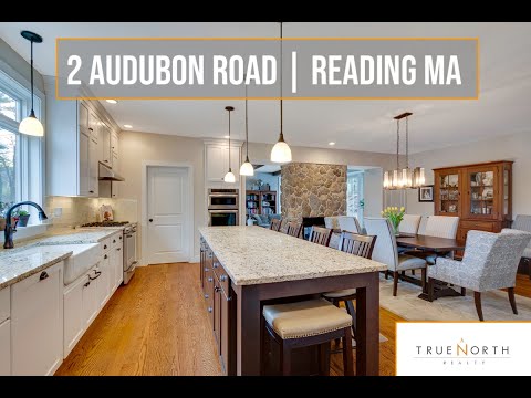 2 Audubon Road, Reading, MA home video tour