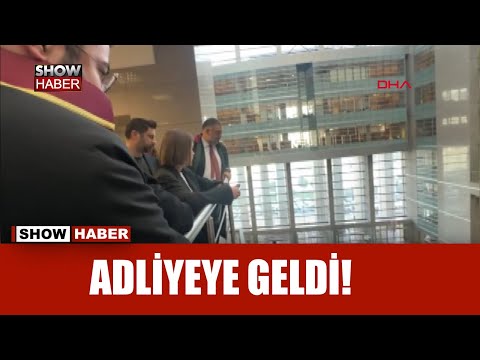 Seçil Erzan'ın yargılandığı dava için Buse Terim adliyeye geldi̇