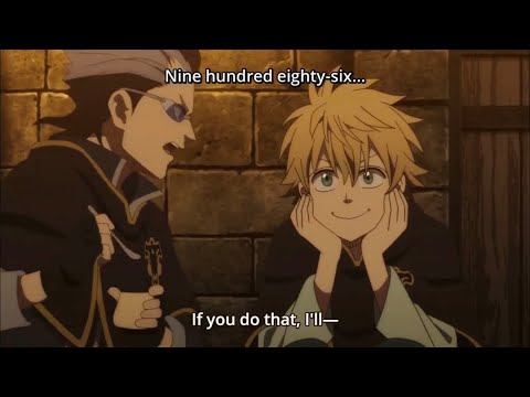 Luck wants to fight with Magna and Yami | Black Clover