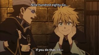 Luck wants to fight with Magna and Yami | Black Clover