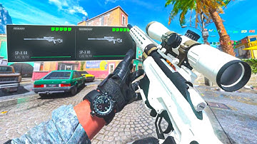 Using DOUBLE SNIPERS in MODERN WARFARE 2 (tutorial)