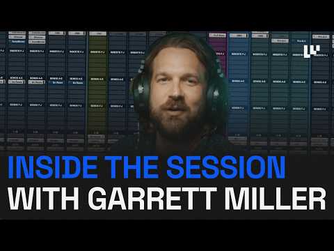 EP #131: Tips for Live Recordings & Mixing in Pro Tools with Garrett Miller