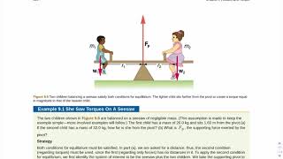 Openstax College Physics Chapter 9