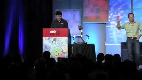 Web 2.0 Summit 2010:  Radar