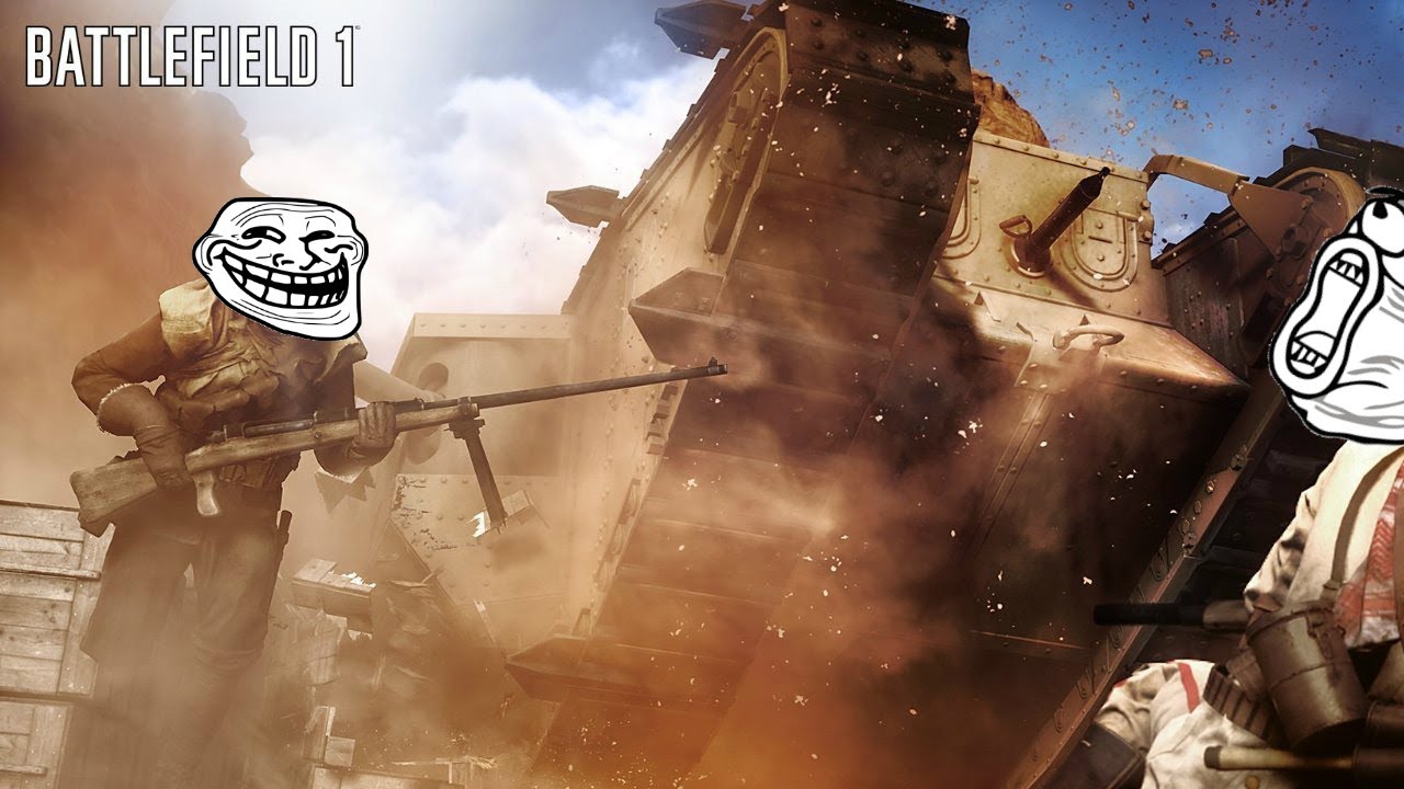 Battlefield 1 in a nutshell - YouTube