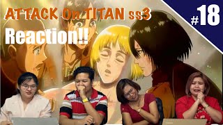 Review/Reaction! ผ่าพิภพไททัน Attack on Titan SS3 Ep.18 | Officer Reaction