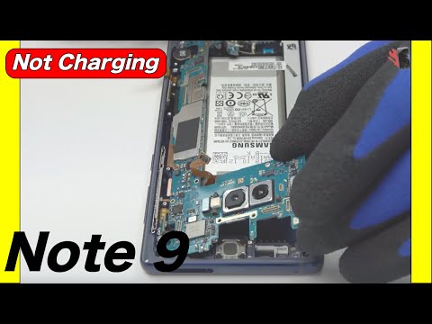 Samsung Note 9 Not Charging