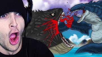 BLOOPZILLA final evolution BATTLE (EPIC)