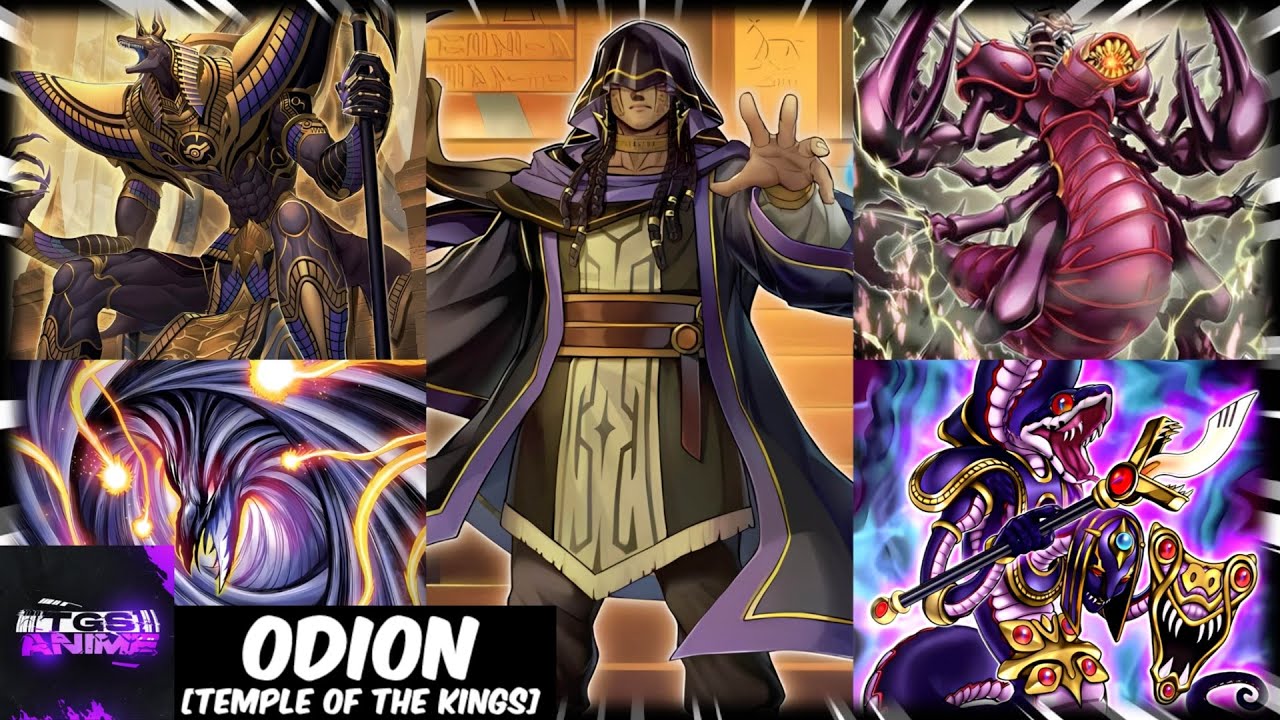 Yu-Gi-Oh! - Odion Archetype [Temple Of The Kings] - YouTube