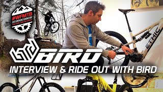 Bird Cycles - Open day, ride out & interview with Dan Hodge